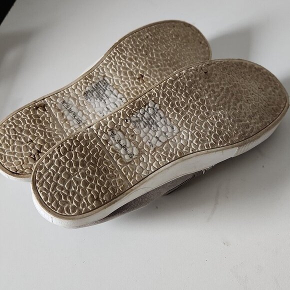 STUART WEITZMAN | Vance Glitz Sneakers Slipons Girls Sz 3 - Picture 7 of 7